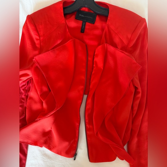 BCBGMaxAzria Cropped Jacket, small - Picture 4 of 11